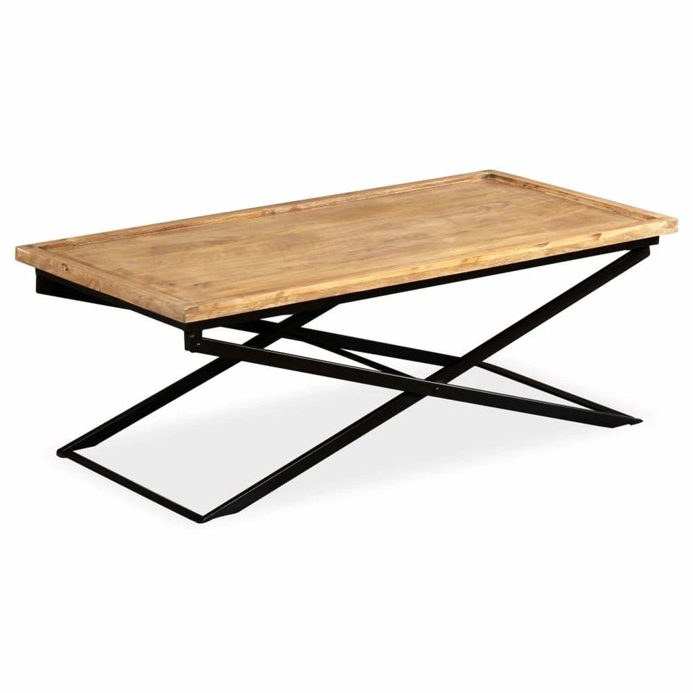 vidaXL Coffee Table Solid Mango Wood vidaXL 110x55x42 cm - Coffee Tables Coffee Table