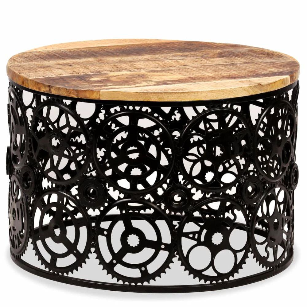 vidaXL Coffee Table Solid Mango Wood vidaXL 60x40 cm - Coffee Tables Coffee Table