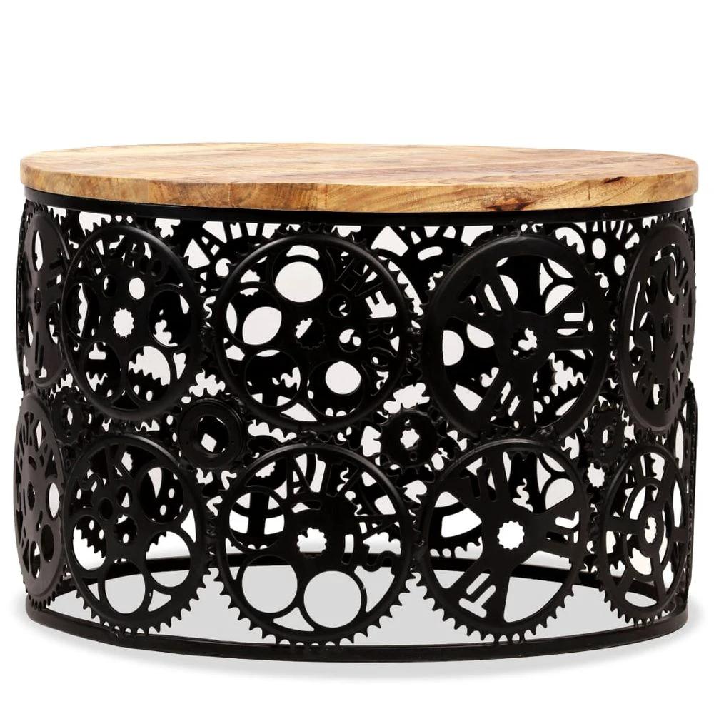 vidaXL Coffee Table Solid Mango Wood vidaXL 60x40 cm - Coffee Tables Coffee Table