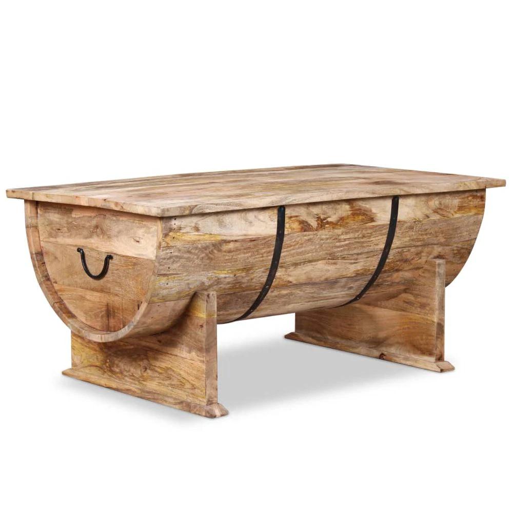 vidaXL Coffee Table Solid Mango Wood vidaXL 88x50x40 cm - Coffee Tables Coffee Table