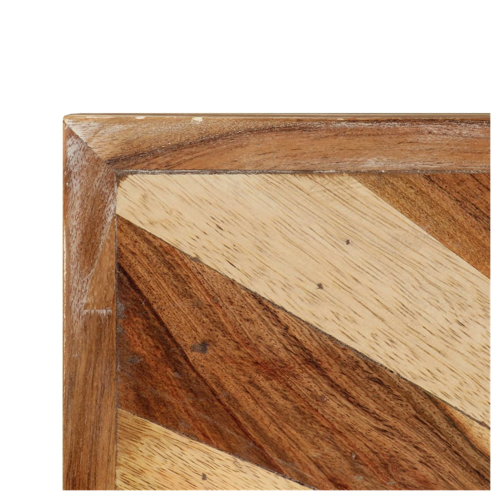 Coffee Table Solid Mango Wood vidaXL 90x55x36 cm by vidaXL