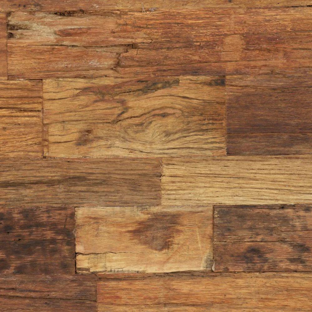 Coffee Table Solid Reclaimed Wood vidaXL 100x60x38 cm by vidaXL