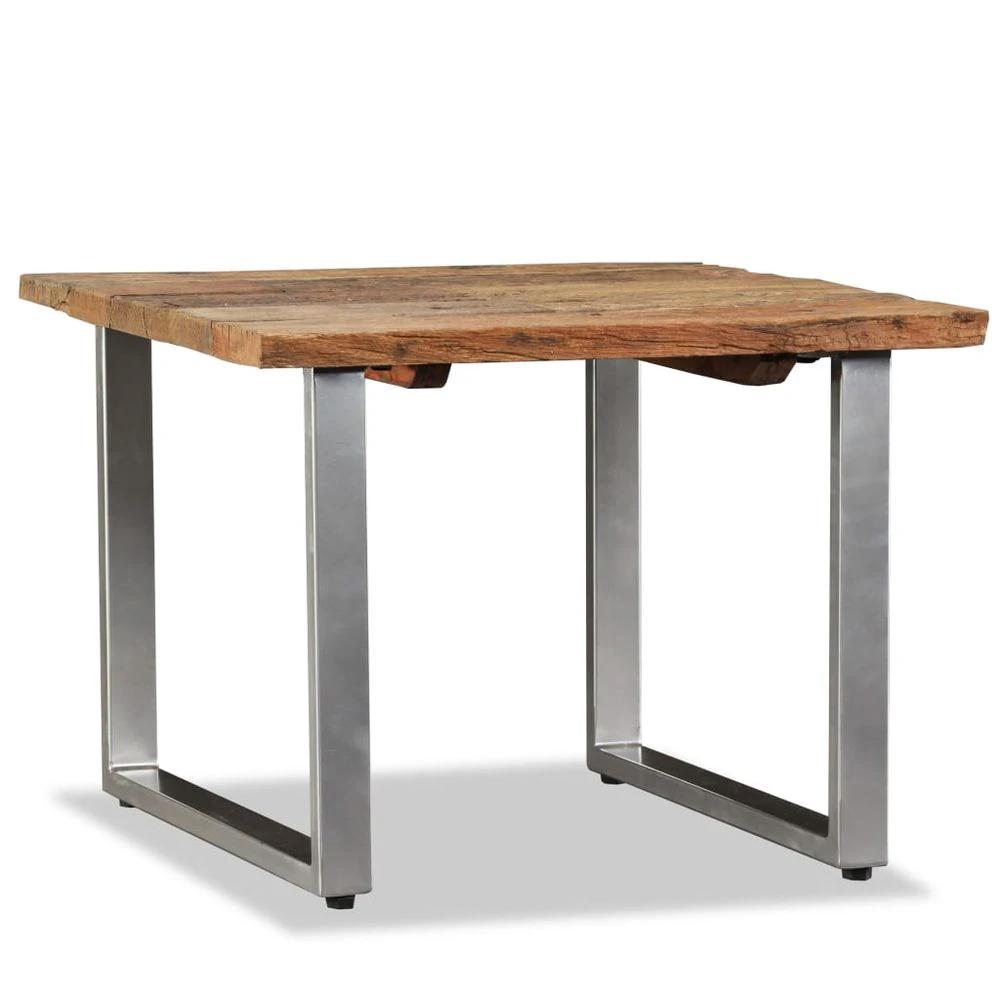 Coffee Table Solid Reclaimed Wood vidaXL 55x55x40 cm by vidaXL