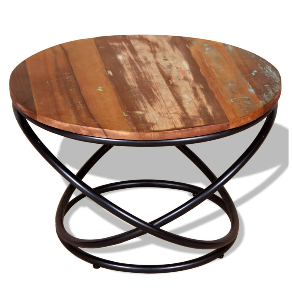 vidaXL Coffee Table Solid Reclaimed Wood vidaXL 60x60x40 cm - Coffee Tables Coffee Table