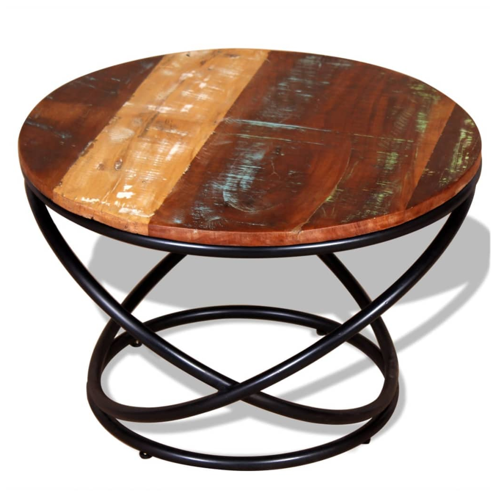 vidaXL Coffee Table Solid Reclaimed Wood vidaXL 60x60x40 cm - Coffee Tables Coffee Table