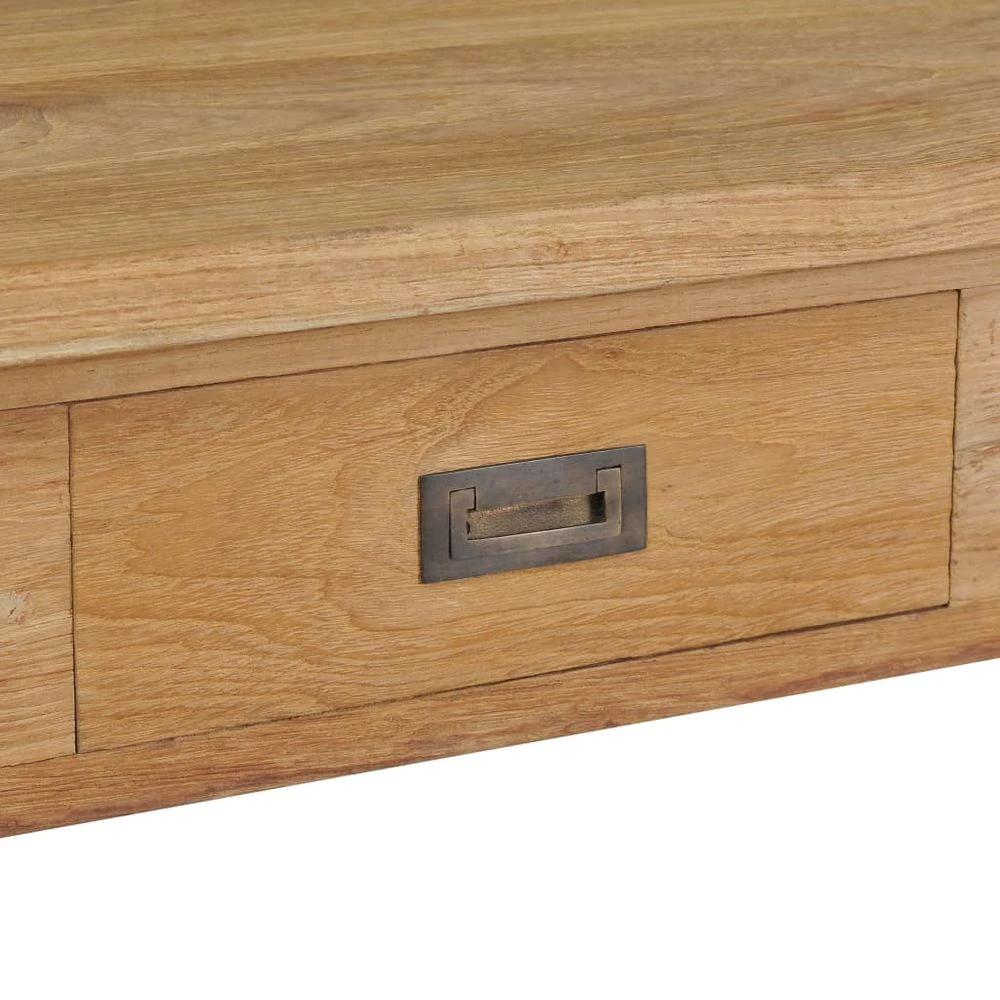 Coffee Table Solid Teak 100x60x35 cm vidaXL by vidaXL