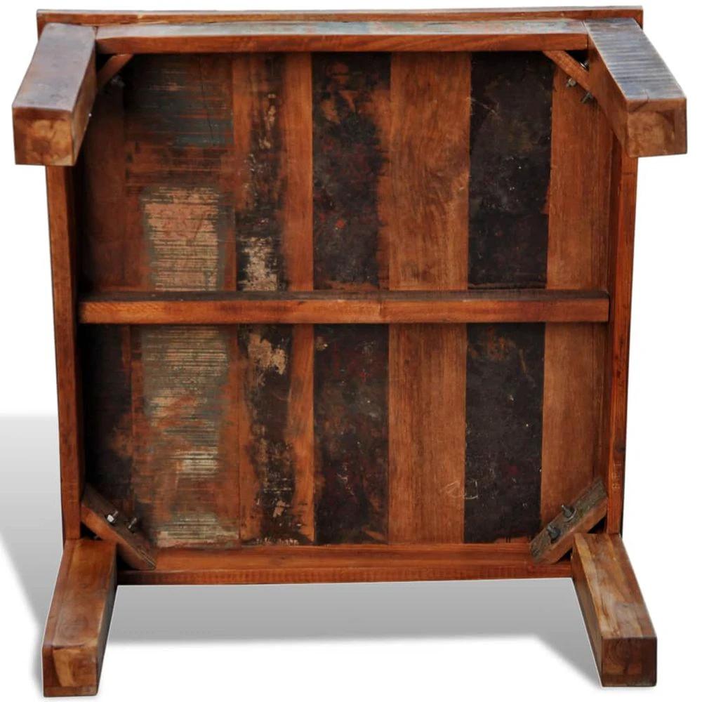 vidaXL Coffee Table Square Reclaimed Wood vidaXL - Coffee Tables Coffee Table