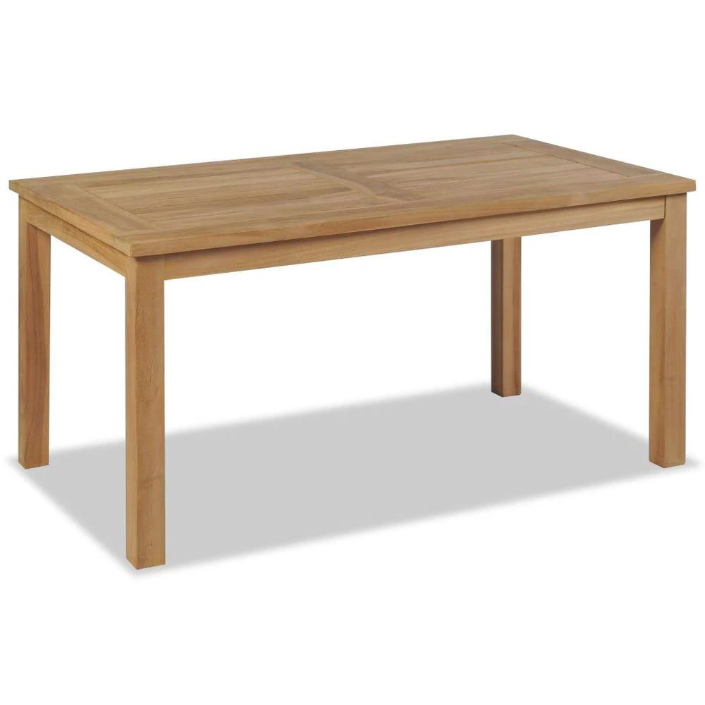 Coffee Table Teak 90x50x45 cm vidaXL by vidaXL