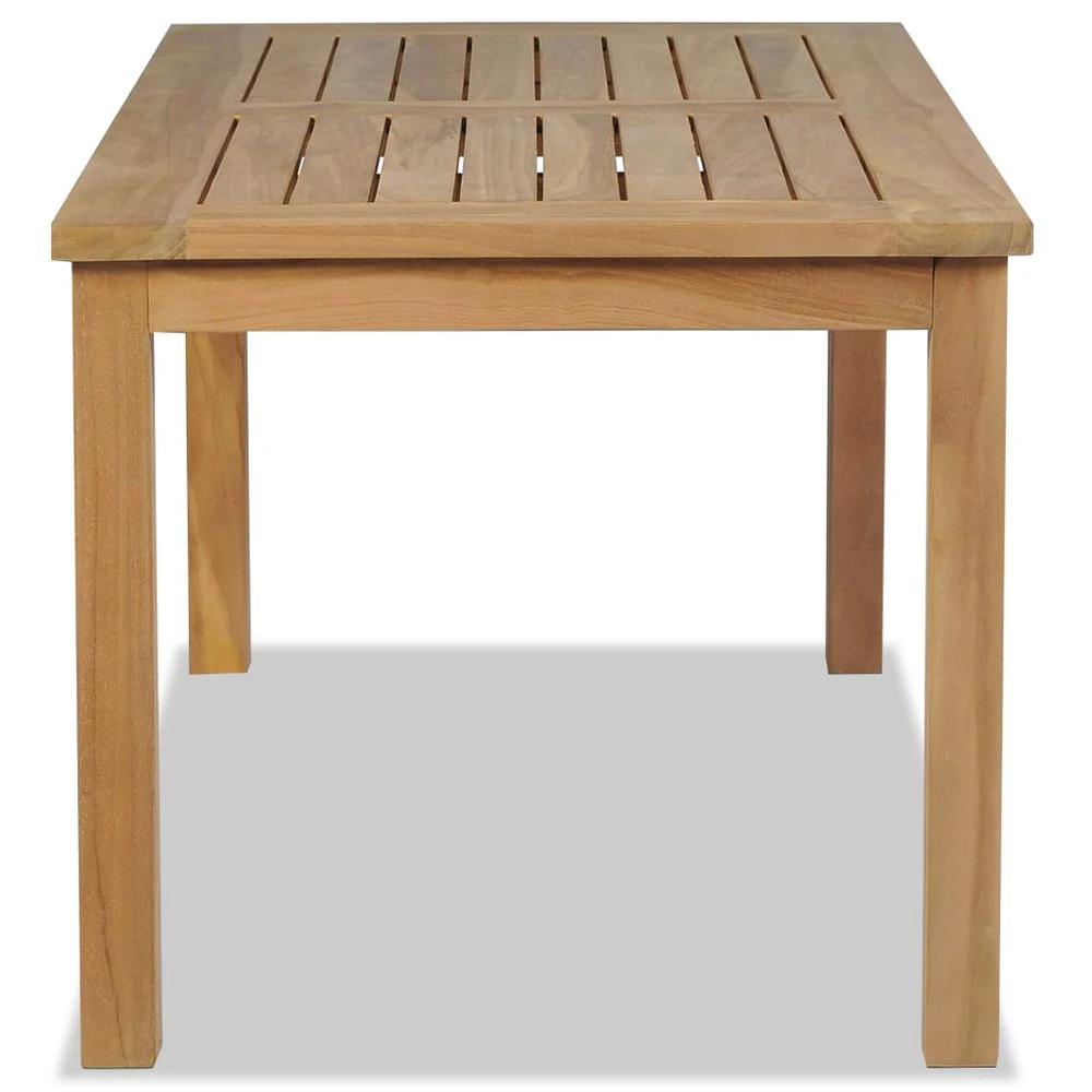 Coffee Table Teak 90x50x45 cm vidaXL by vidaXL