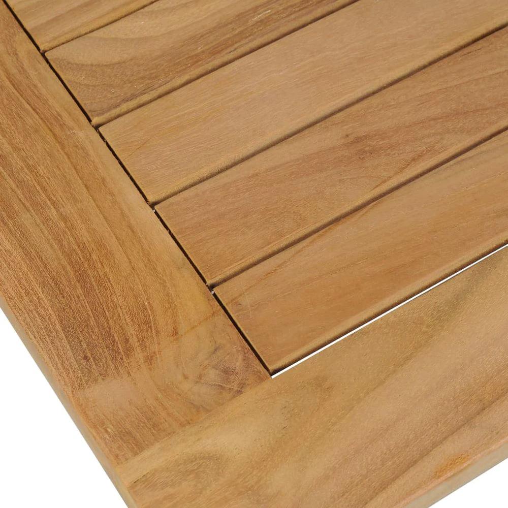 Coffee Table Teak 90x50x45 cm vidaXL by vidaXL
