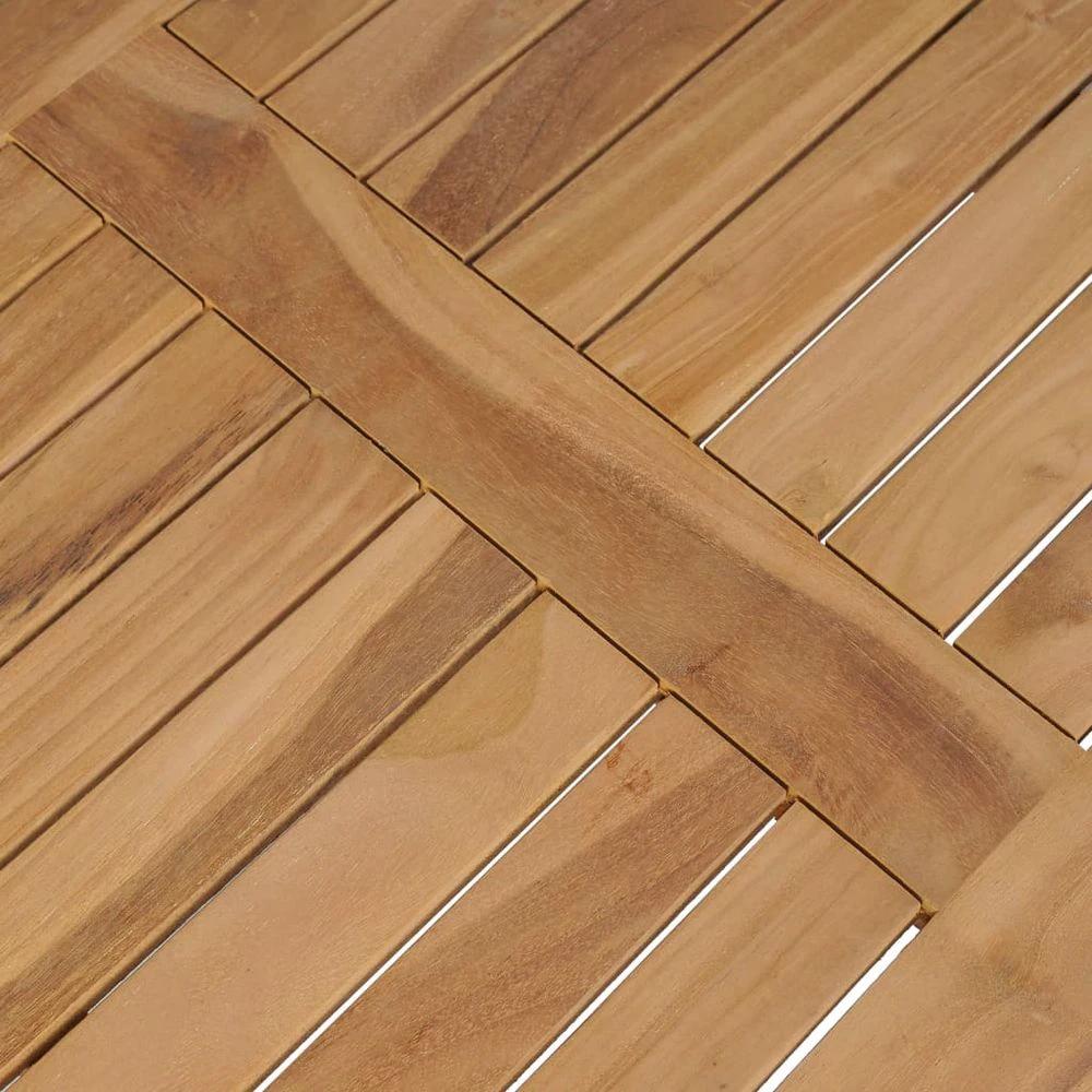 Coffee Table Teak 90x50x45 cm vidaXL by vidaXL