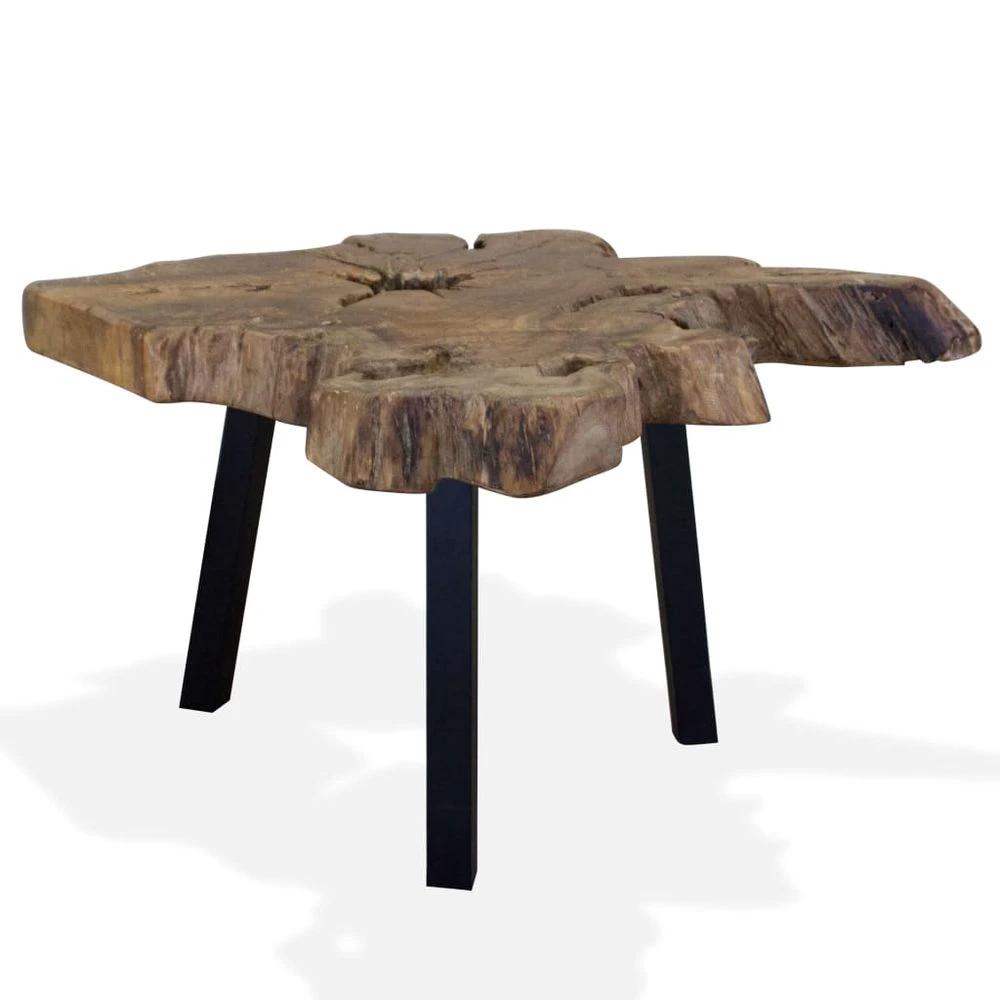 Coffee Table vidaXL Genuine Teak 80x70x38 cm by vidaXL
