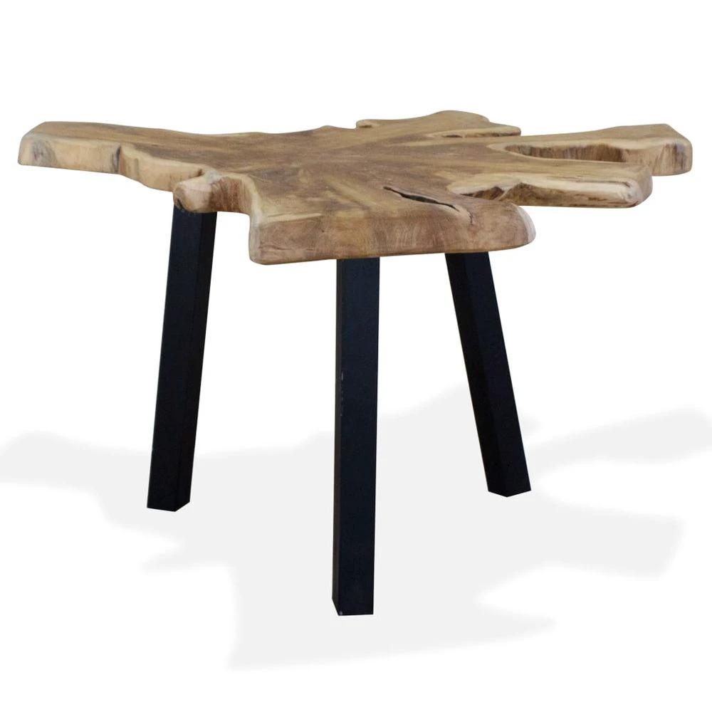 Coffee Table vidaXL Genuine Teak 80x70x38 cm by vidaXL