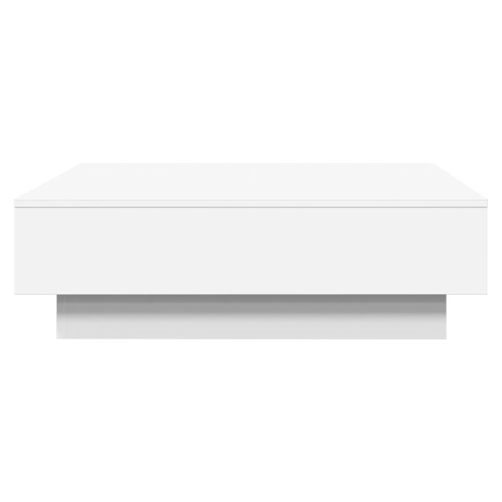 vidaXL Coffee Table White 90x90x28 cm vidaXL Engineered Wood - Coffee Tables Coffee Table