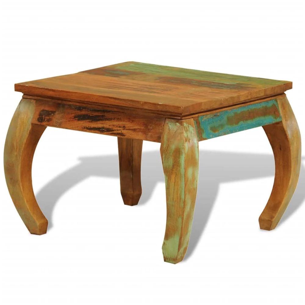 vidaXL Coffee Table Vintage Reclaimed Wood by vidaXL