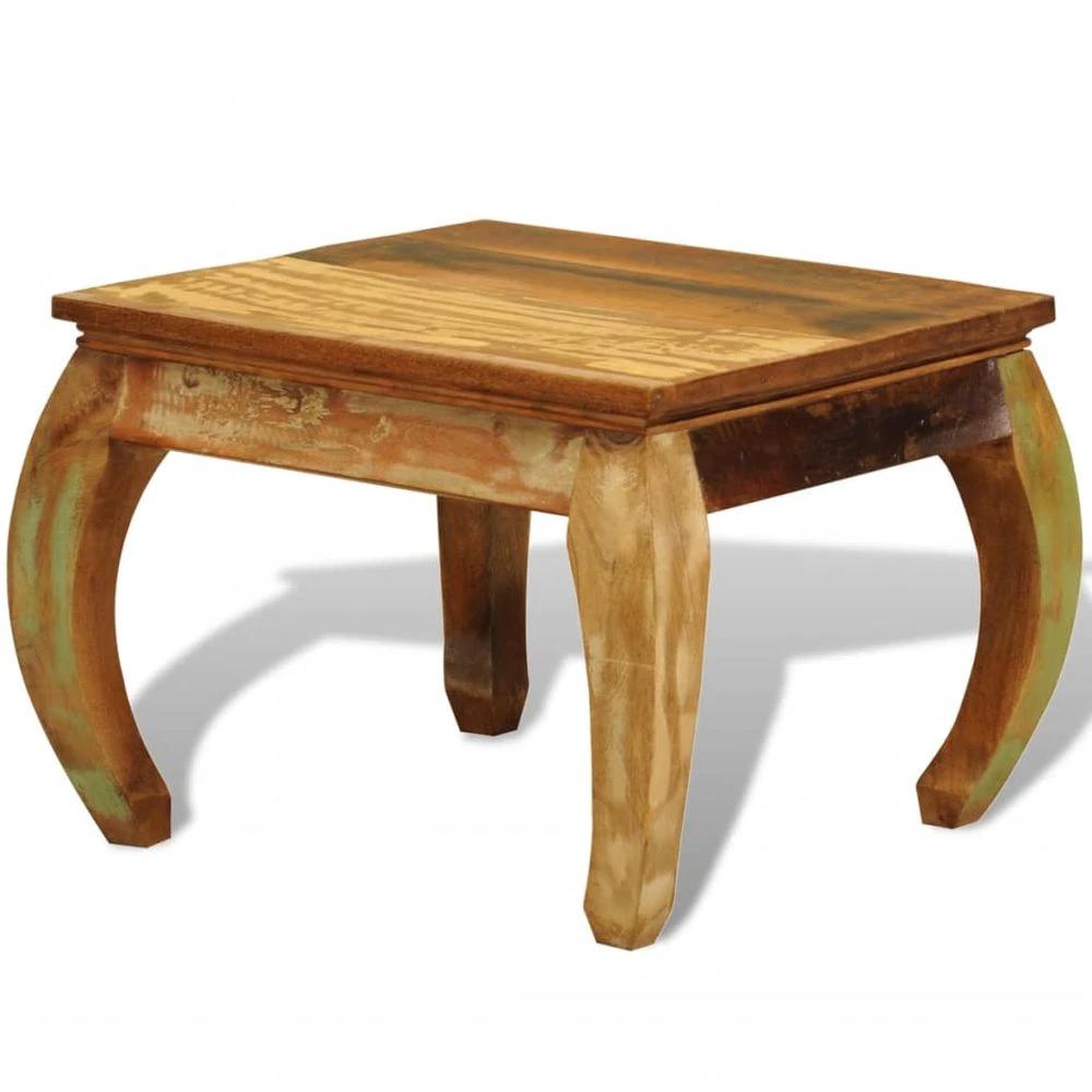 vidaXL Coffee Table Vintage Reclaimed Wood by vidaXL