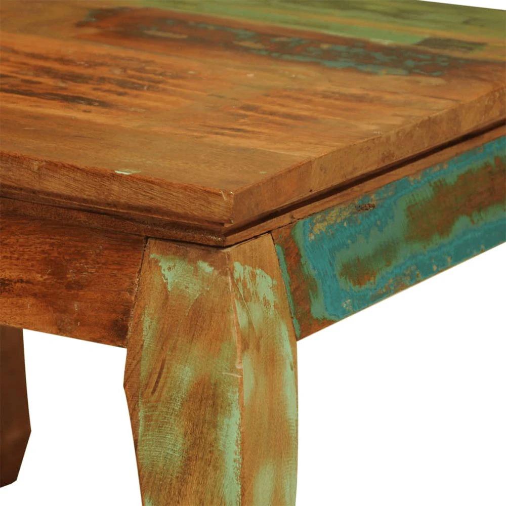 vidaXL Coffee Table Vintage Reclaimed Wood by vidaXL