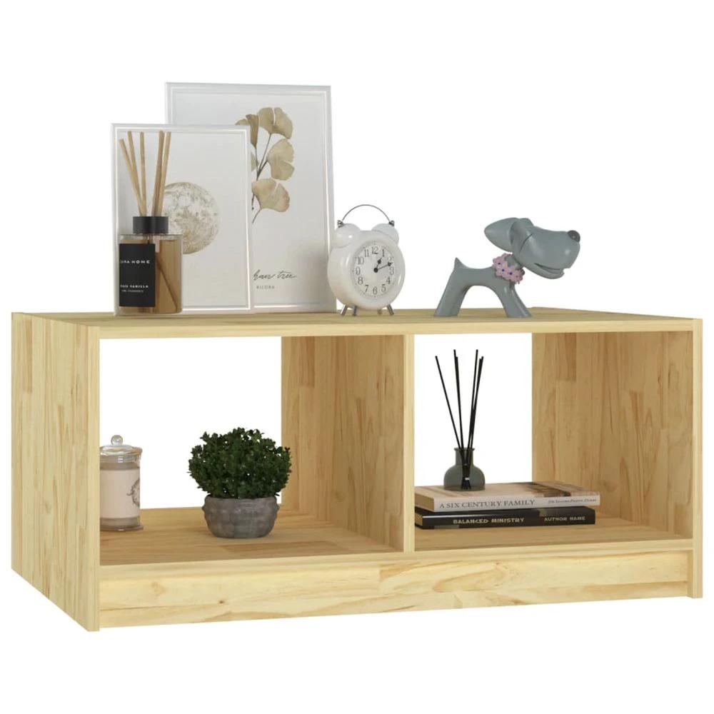vidaXL Coffee Table 75x50x33.5 cm vidaXL Solid Pinewood - Coffee Tables Coffee Table
