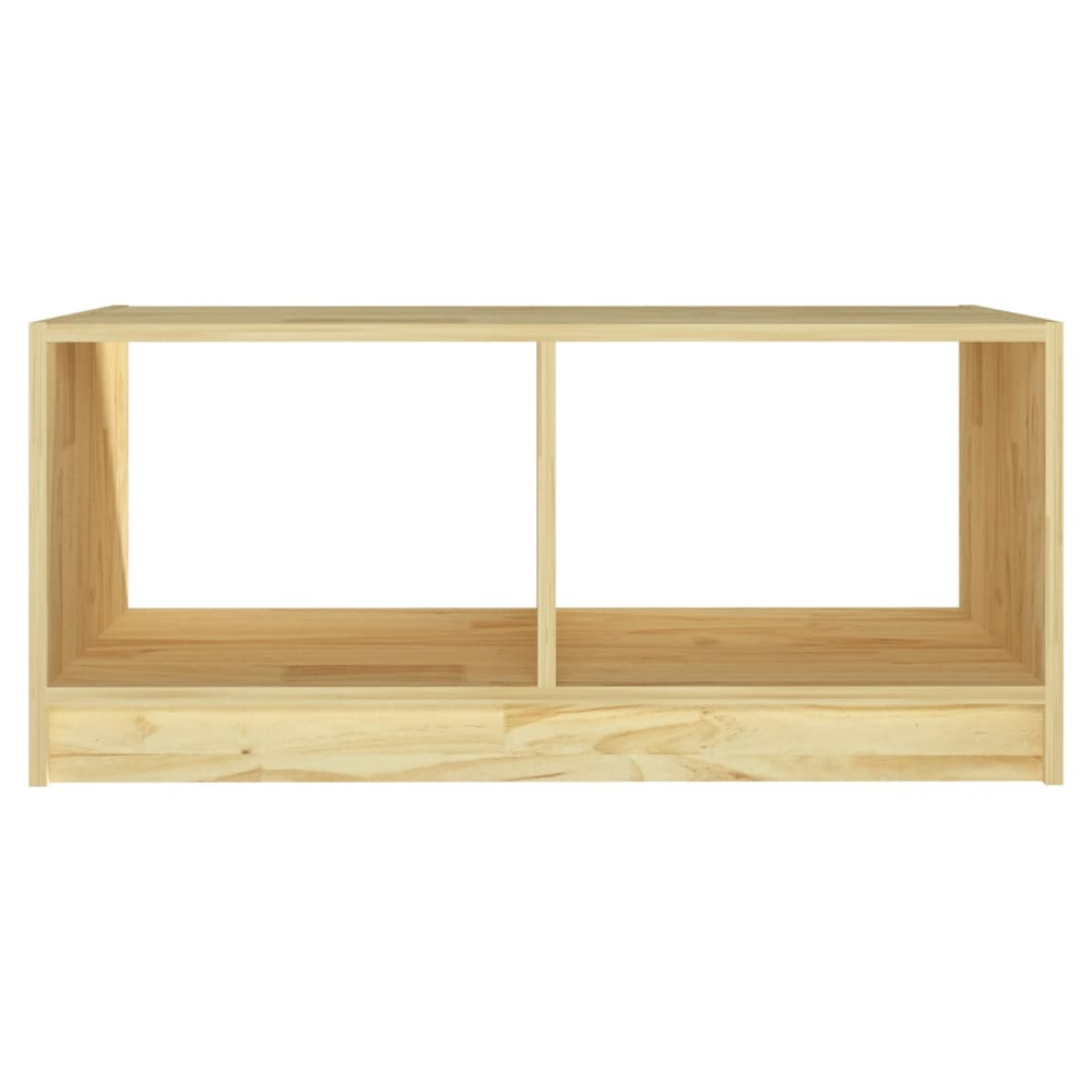vidaXL Coffee Table 75x50x33.5 cm vidaXL Solid Pinewood - Coffee Tables Coffee Table