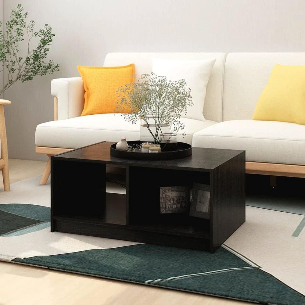vidaXL Coffee Table 75x50x33.5 cm vidaXL Solid Pinewood - Coffee Tables Coffee Table