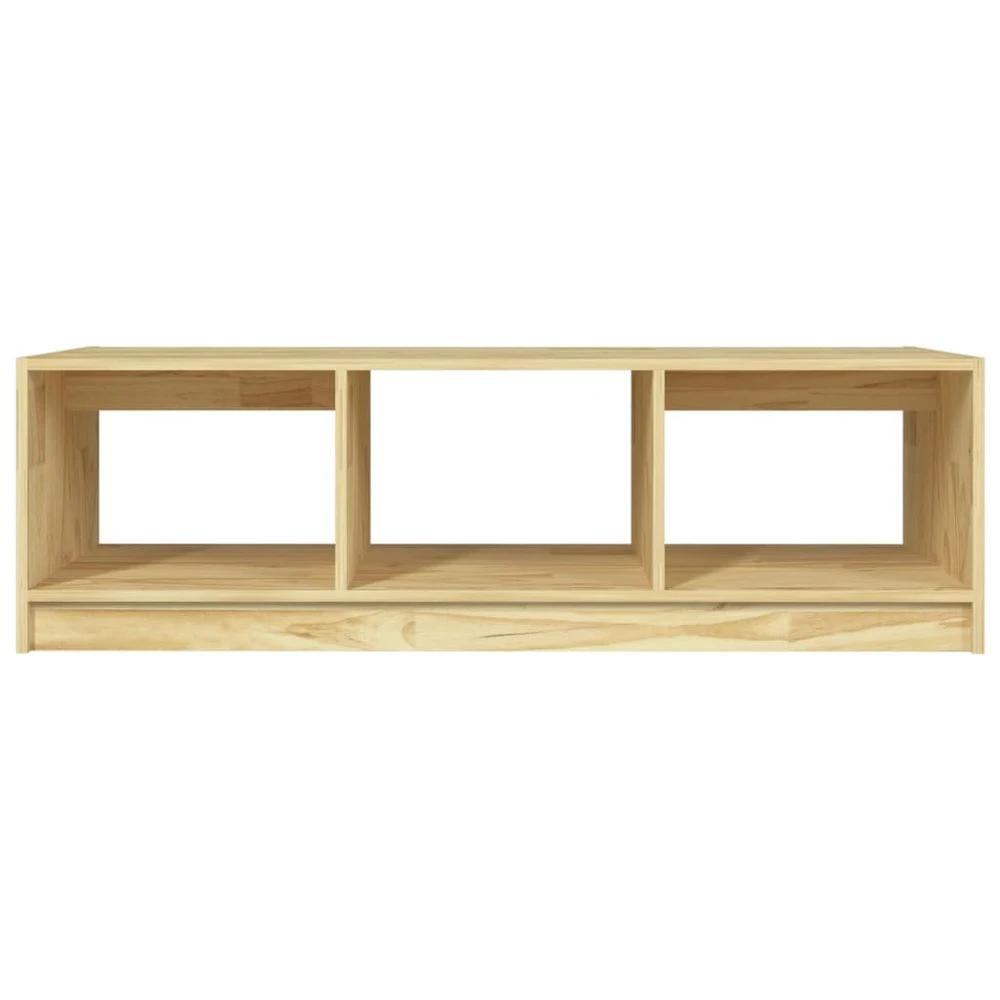 Coffee Table 110x50x34 cm vidaXL Solid Pinewood by vidaXL