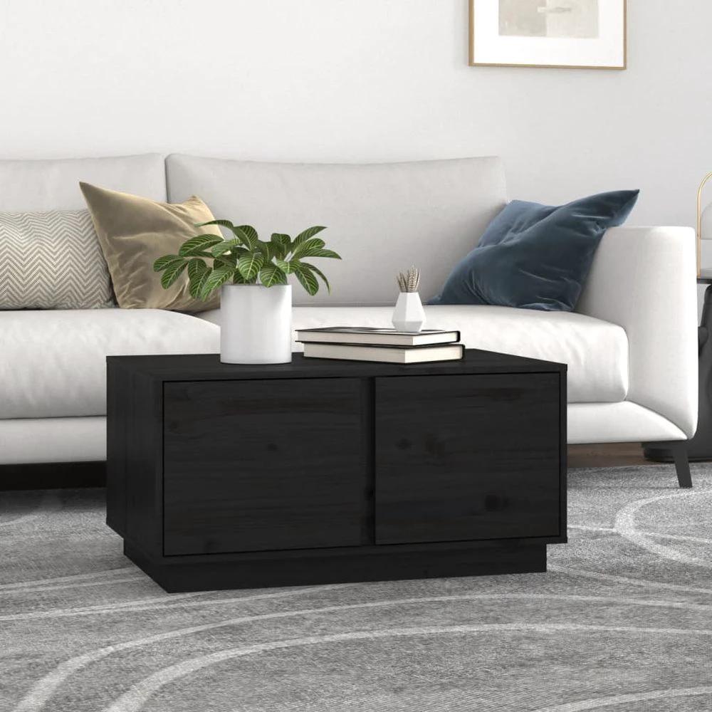 vidaXL Coffee Table 80x50x40 cm vidaXL Solid Wood Pine - Coffee Tables Coffee Table