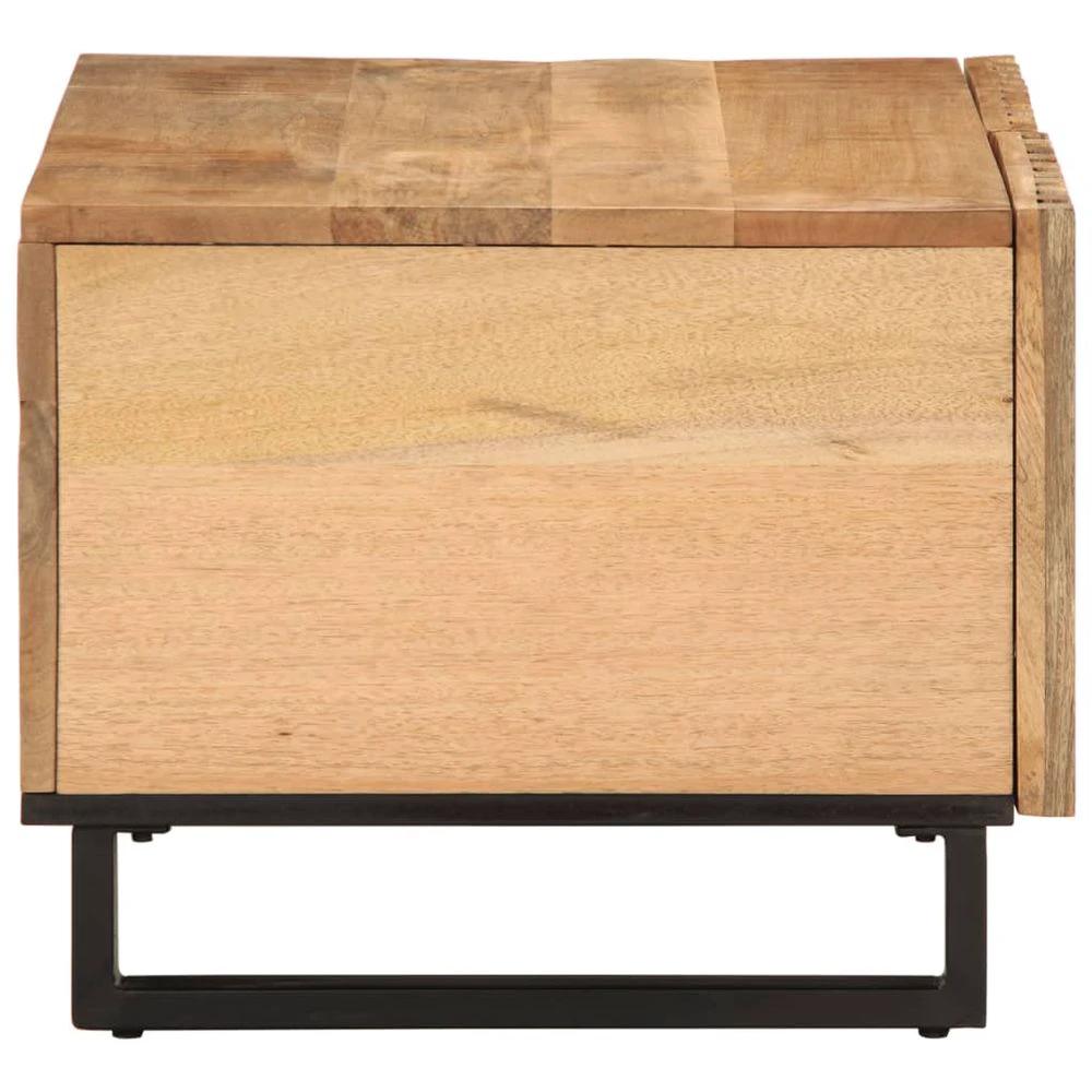 vidaXL Coffee Table 80x51x40 cm vidaXL Solid Wood Rough Mango - Coffee Tables Coffee Table