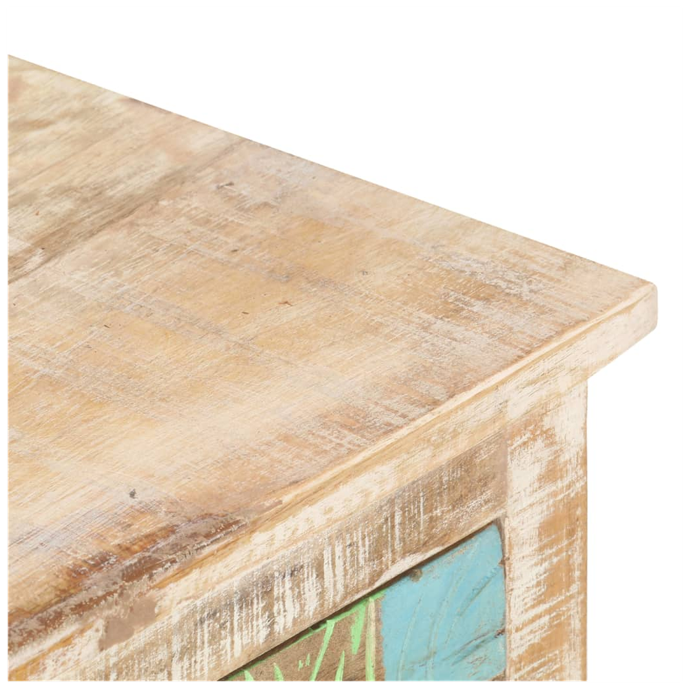 Coffee Table 100x55x40 cm vidaXL Rough Acacia Wood by vidaXL