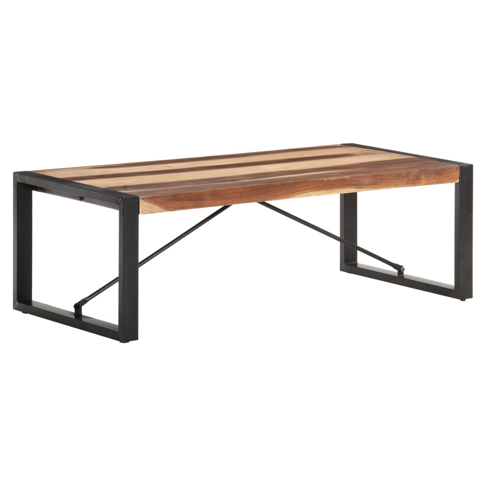 vidaXL Coffee Table 120x60x40 cm vidaXL Solid Wood with Sheesham Finish - Coffee Tables Coffee Table