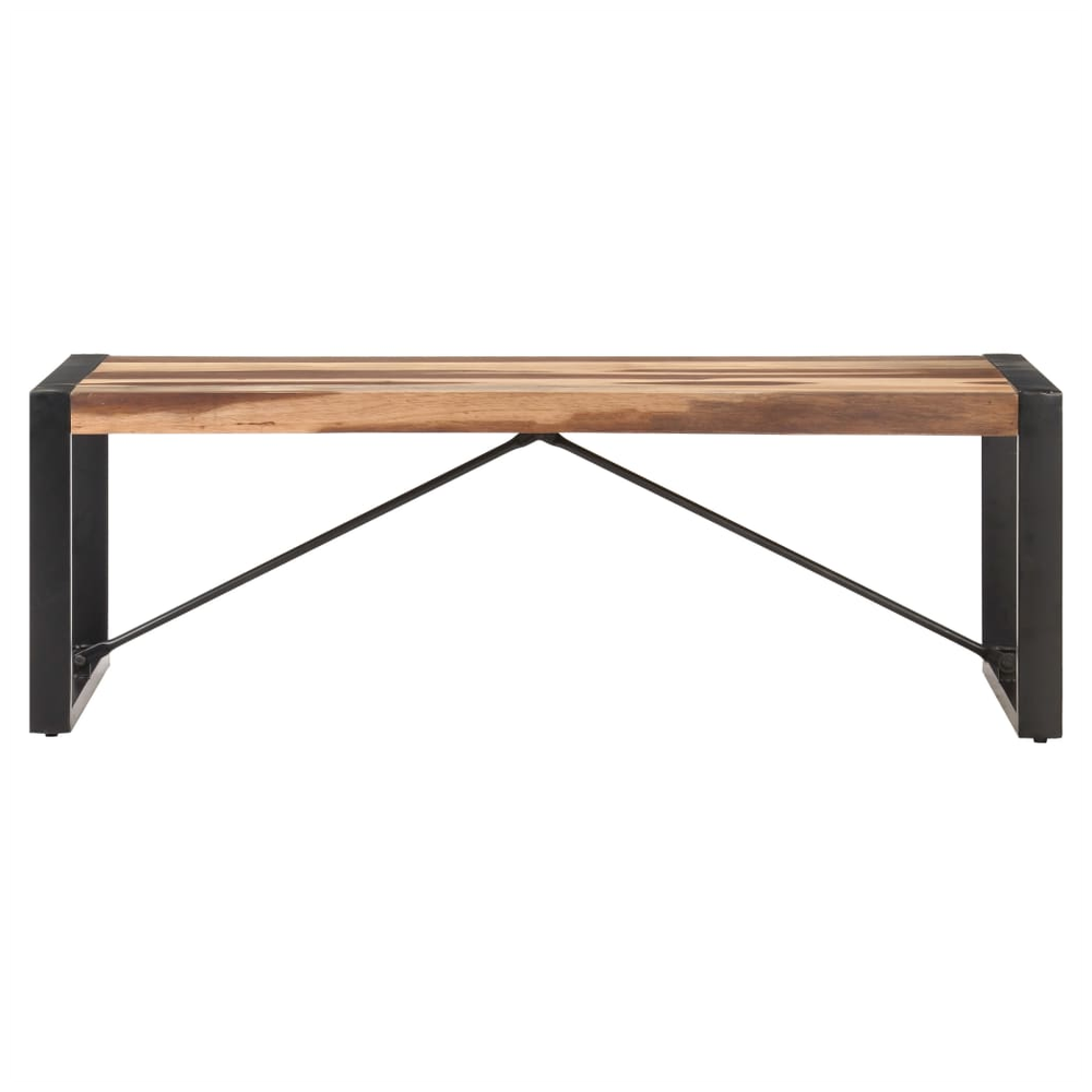 vidaXL Coffee Table 120x60x40 cm vidaXL Solid Wood with Sheesham Finish - Coffee Tables Coffee Table