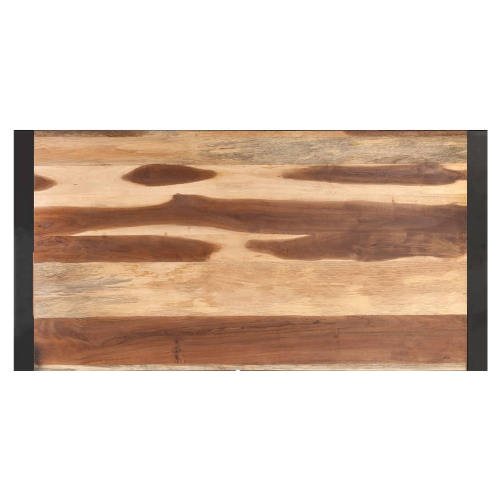 vidaXL Coffee Table 120x60x40 cm vidaXL Solid Wood with Sheesham Finish - Coffee Tables Coffee Table