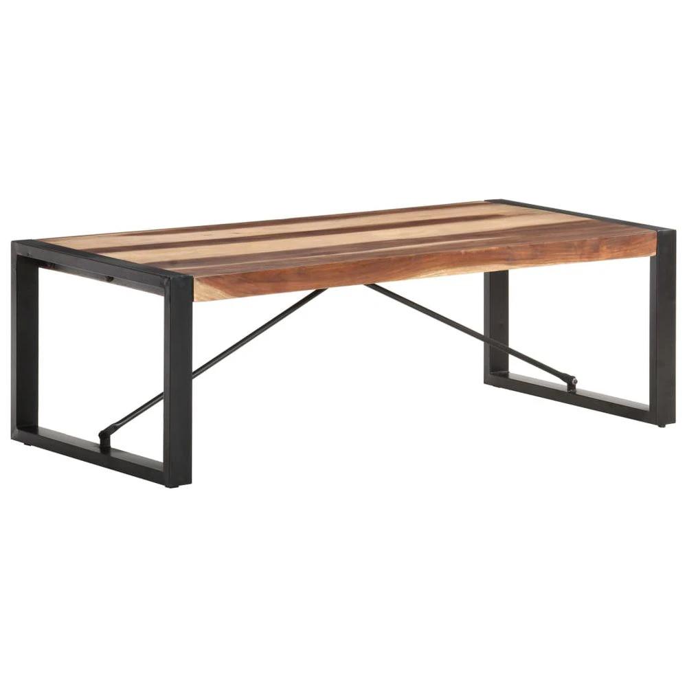 vidaXL Coffee Table 120x60x40 cm vidaXL Solid Wood with Sheesham Finish - Coffee Tables Coffee Table