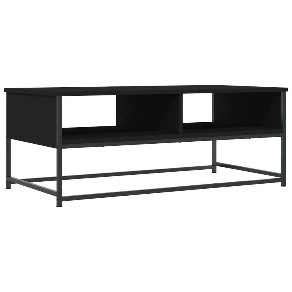 Coffee Table Black 100x51x40 cm vidaXL Engineered Wood by vidaXL