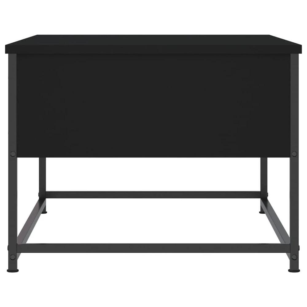 Coffee Table Black 100x51x40 cm vidaXL Engineered Wood by vidaXL