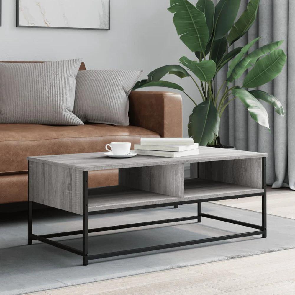 vidaXL Coffee Table Black 100x51x40 cm vidaXL Engineered Wood - Coffee Tables Coffee Table