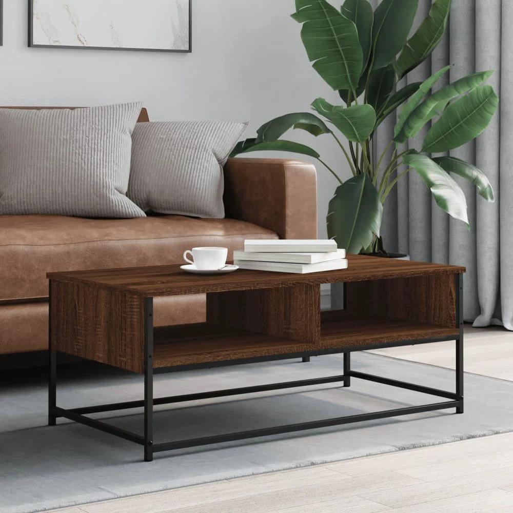 vidaXL Coffee Table Black 100x51x40 cm vidaXL Engineered Wood - Coffee Tables Coffee Table