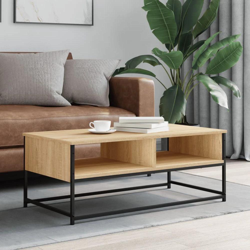 vidaXL Coffee Table Black 100x51x40 cm vidaXL Engineered Wood - Coffee Tables Coffee Table