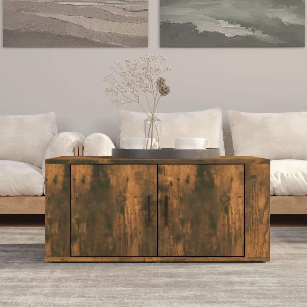 vidaXL Coffee Table White 80x50x36 cm vidaXL Engineered Wood - Coffee Tables Coffee Table