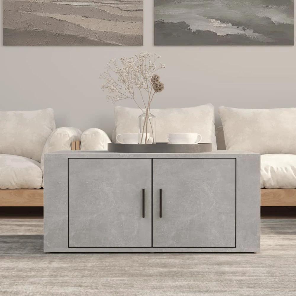 vidaXL Coffee Table White 80x50x36 cm vidaXL Engineered Wood - Coffee Tables Coffee Table