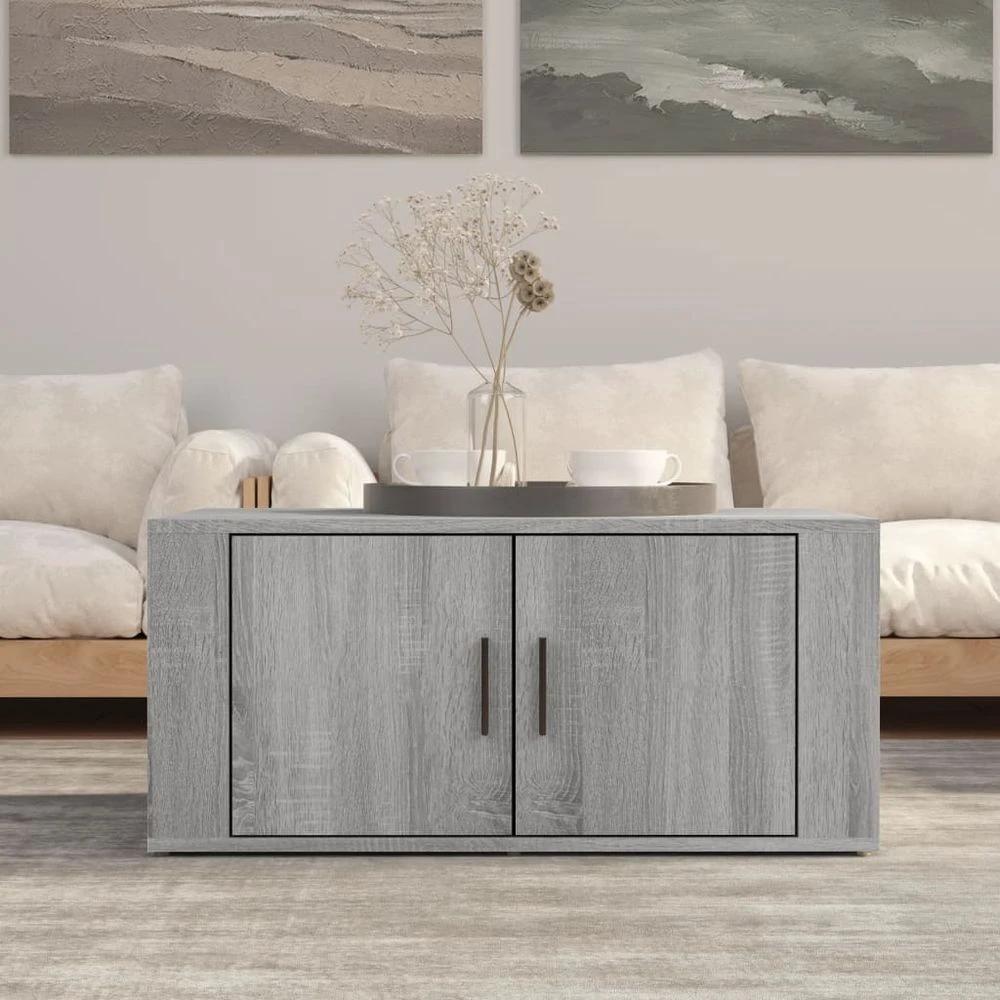 vidaXL Coffee Table White 80x50x36 cm vidaXL Engineered Wood - Coffee Tables Coffee Table