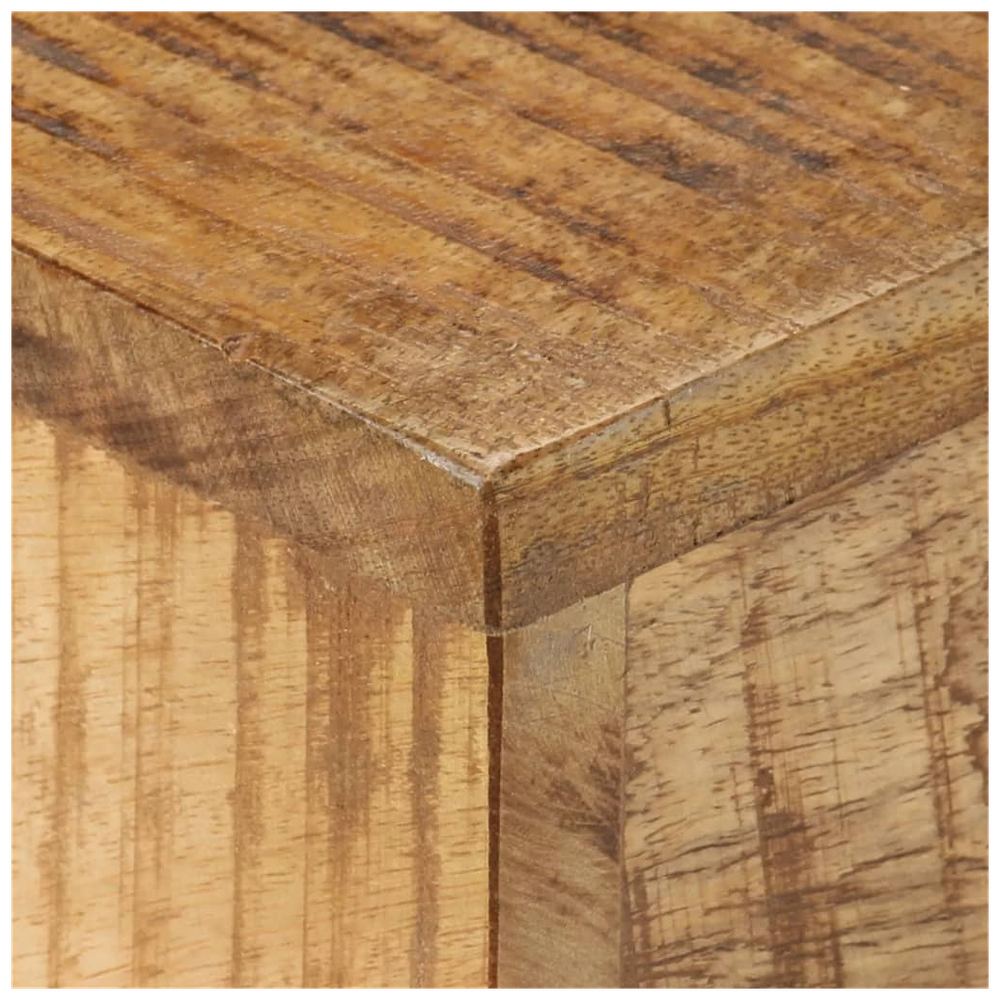 vidaXL Coffee Table 68x68x41 cm vidaXL Rough Mango Wood - Coffee Tables Coffee Table