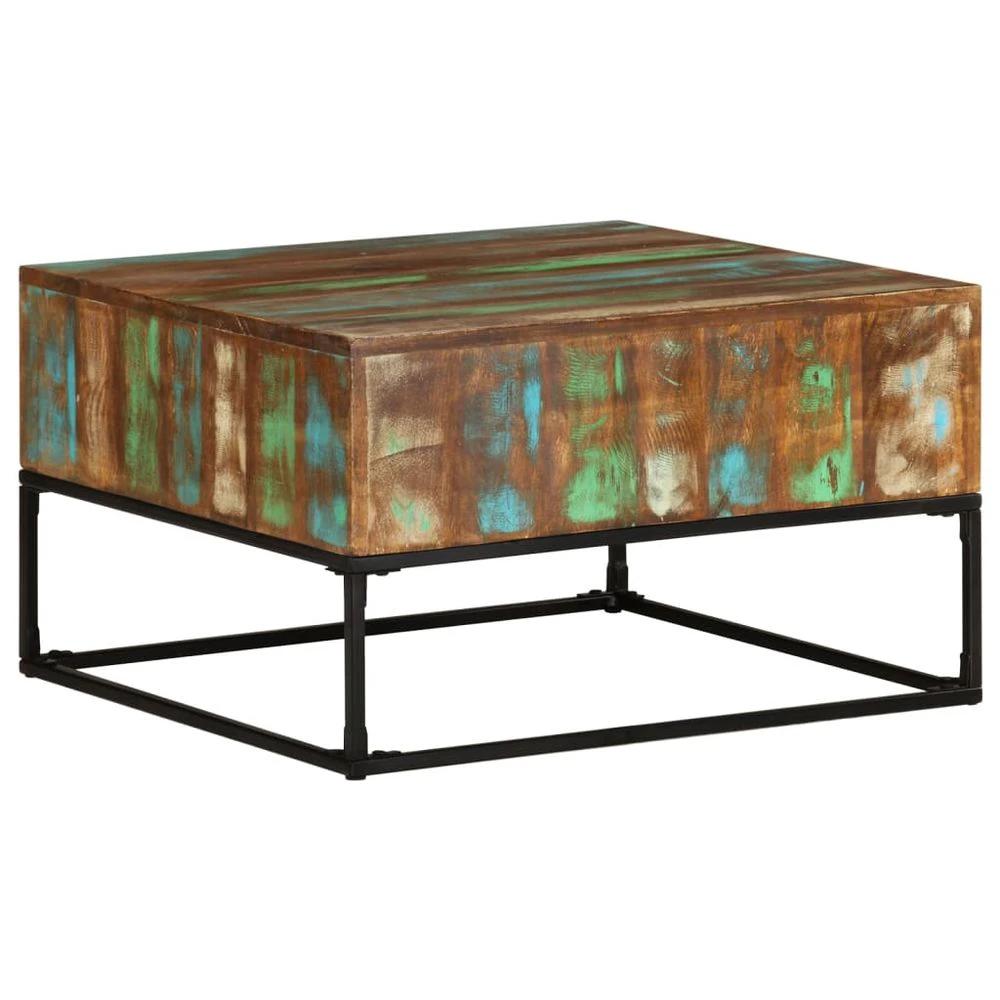 vidaXL Coffee Table 68x68x41 cm vidaXL Rough Mango Wood - Coffee Tables Coffee Table