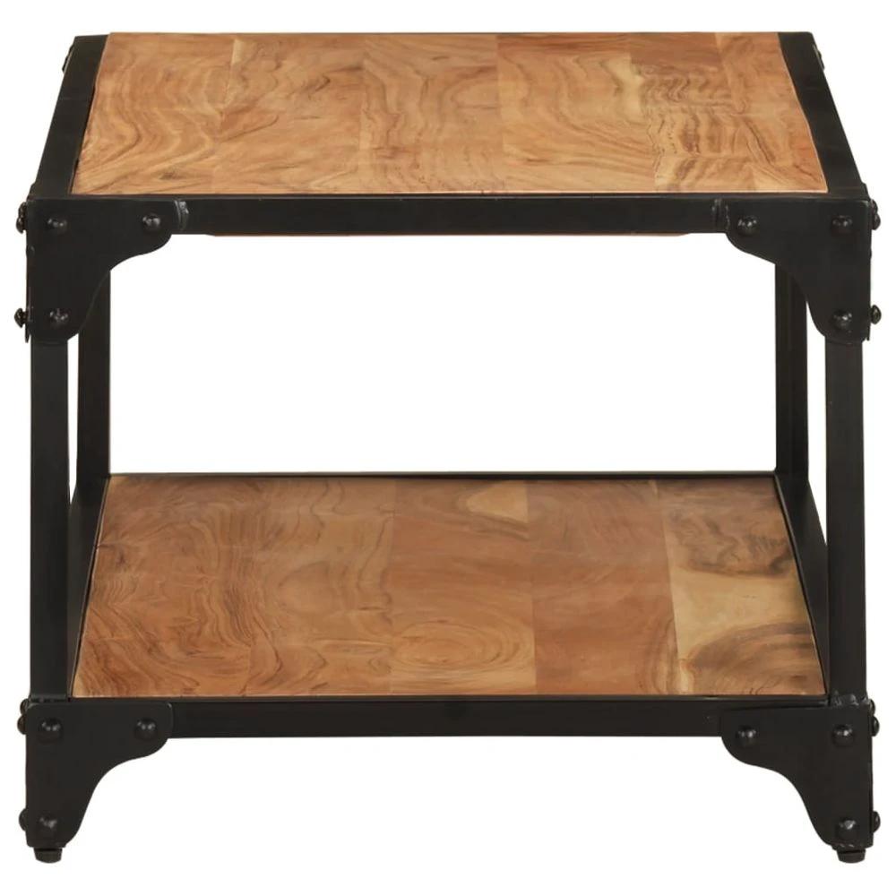 vidaXL Coffee Table 90x45x35 cm vidaXL Solid Acacia Wood - Coffee Tables Coffee Table