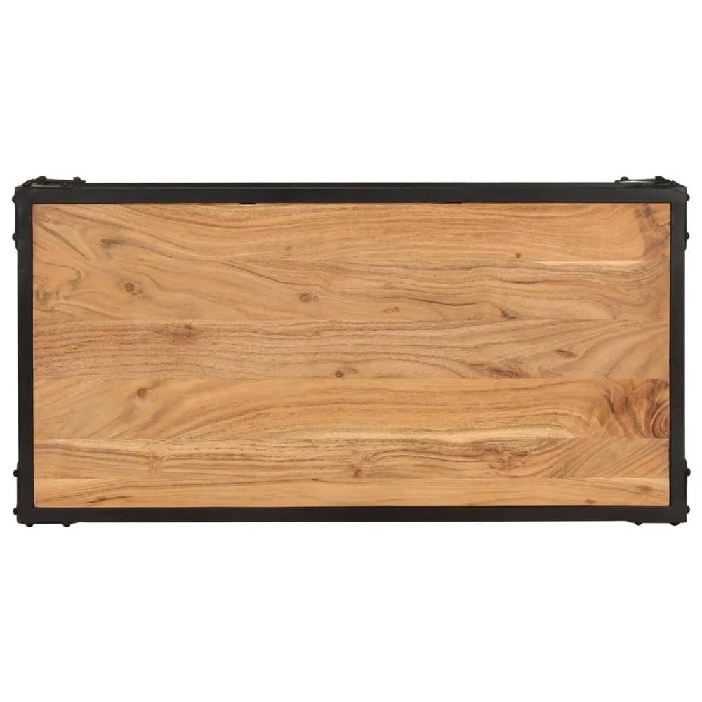 vidaXL Coffee Table 90x45x35 cm vidaXL Solid Acacia Wood - Coffee Tables Coffee Table