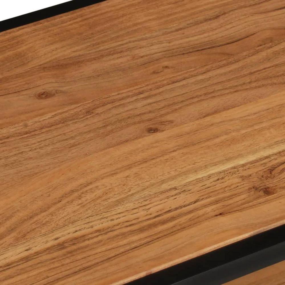 vidaXL Coffee Table 90x45x35 cm vidaXL Solid Acacia Wood - Coffee Tables Coffee Table