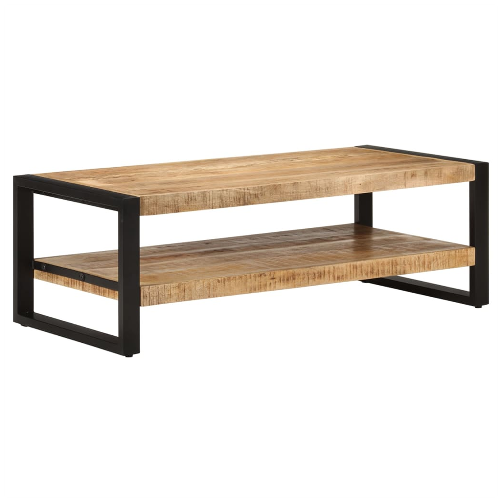 Coffee Table 120x55x40 cm vidaXL Solid Wood Mango by vidaXL