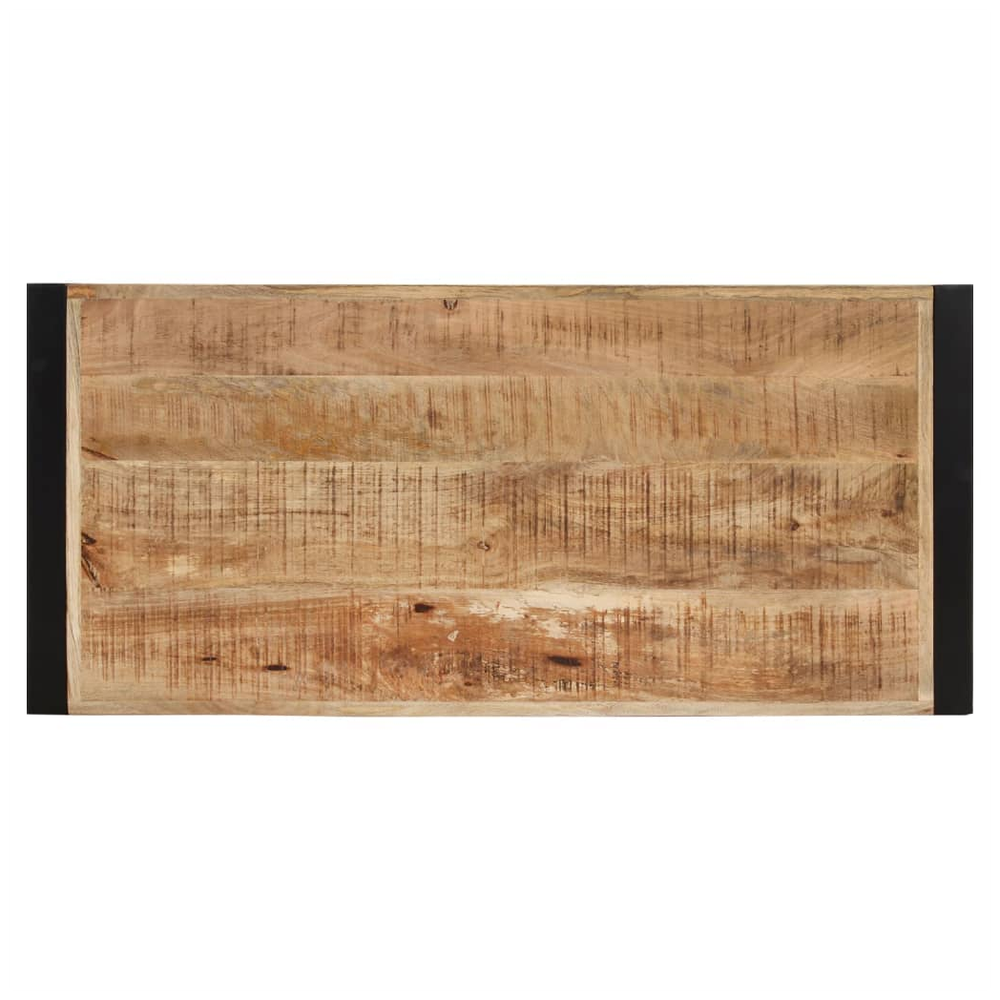 Coffee Table 120x55x40 cm vidaXL Solid Wood Mango by vidaXL
