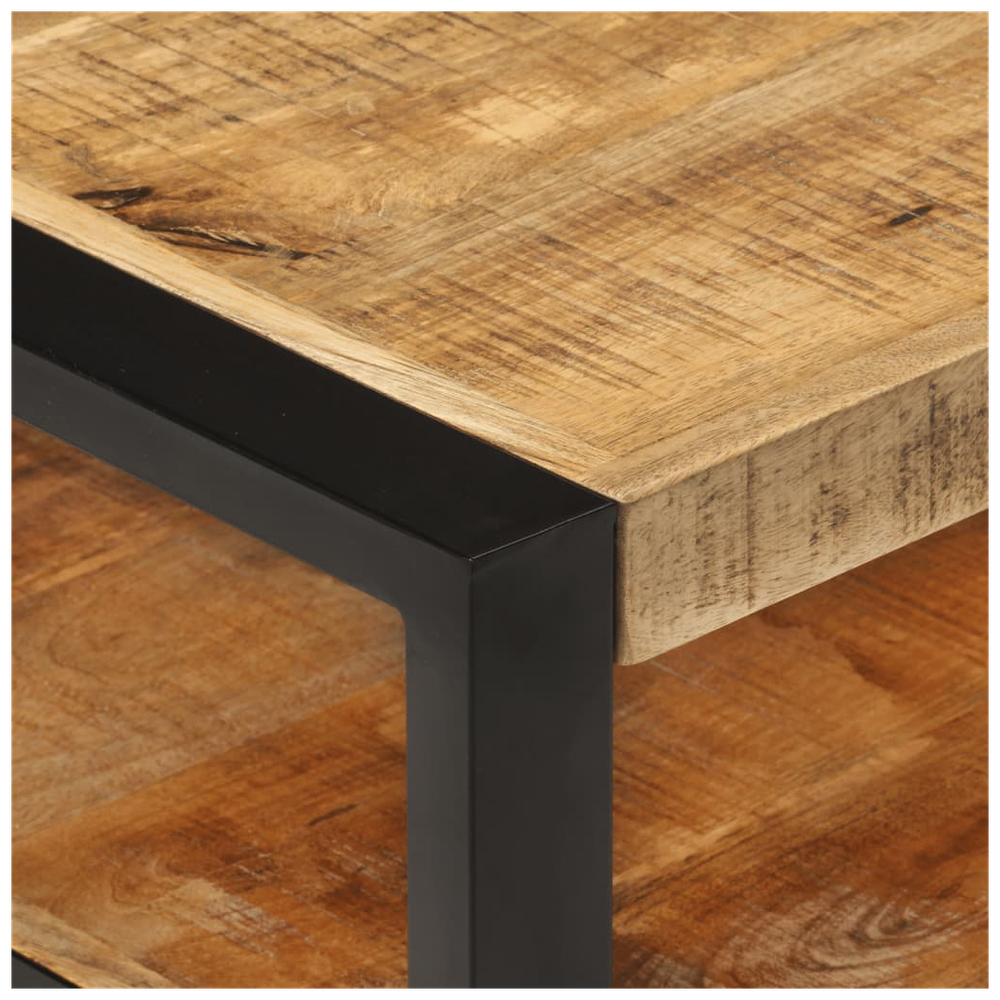 Coffee Table 120x55x40 cm vidaXL Solid Wood Mango by vidaXL
