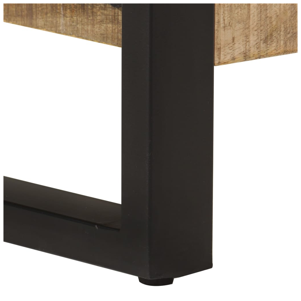 Coffee Table 120x55x40 cm vidaXL Solid Wood Mango by vidaXL