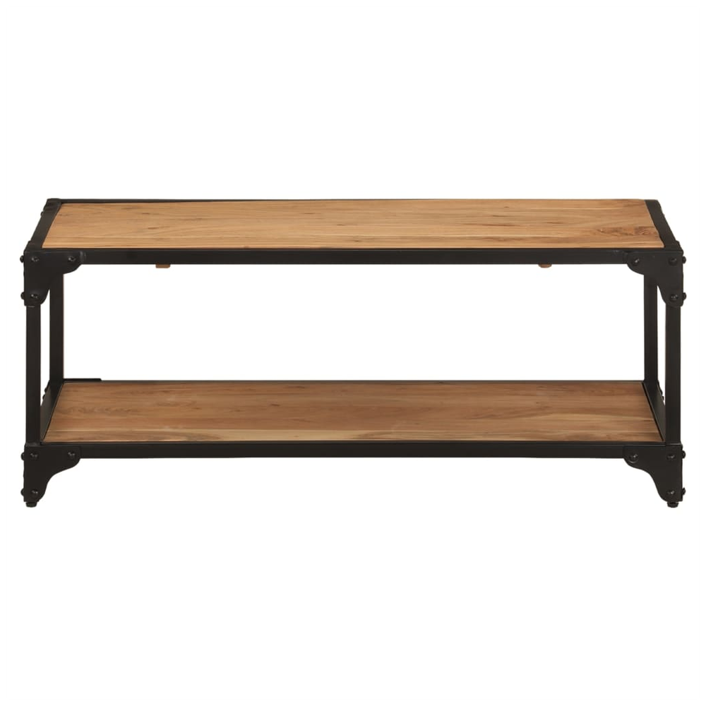 Coffee Table 90x45x35 cm vidaXL Solid Acacia Wood by vidaXL